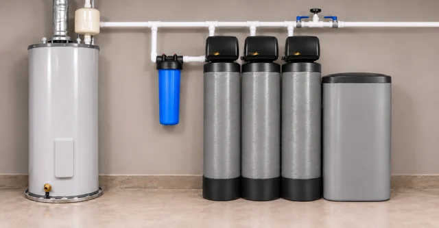 Falls Church VA water softener and acid neutralizer